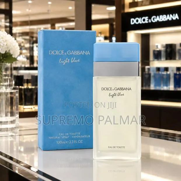 Dolce & Gabbana Light Blue Women’s Perfume EDT – Fresh Fruity Floral · Photo 1