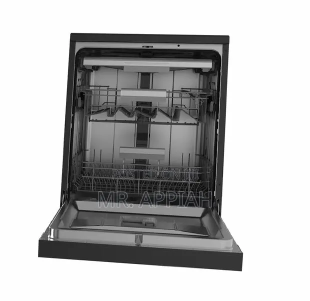 Order Unique Midea WQP14-W7703(B) Electric Dishwasher(Black) · Photo 1