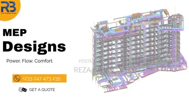 Mep Design Fire Safety Systems · Photo 1