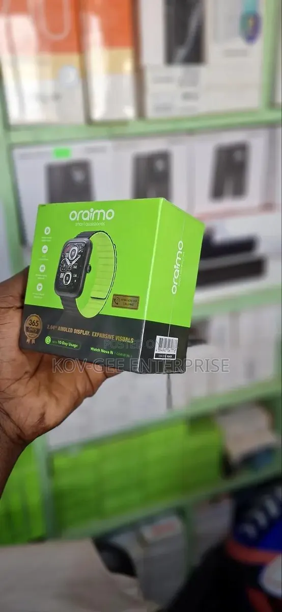 Oraimo 2.04" Amoled Display Watch Nova N · Photo 1
