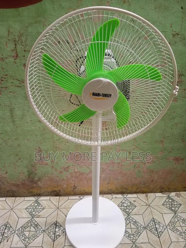 Haani Turkey Rechargeable Standing Fan · Photo 1