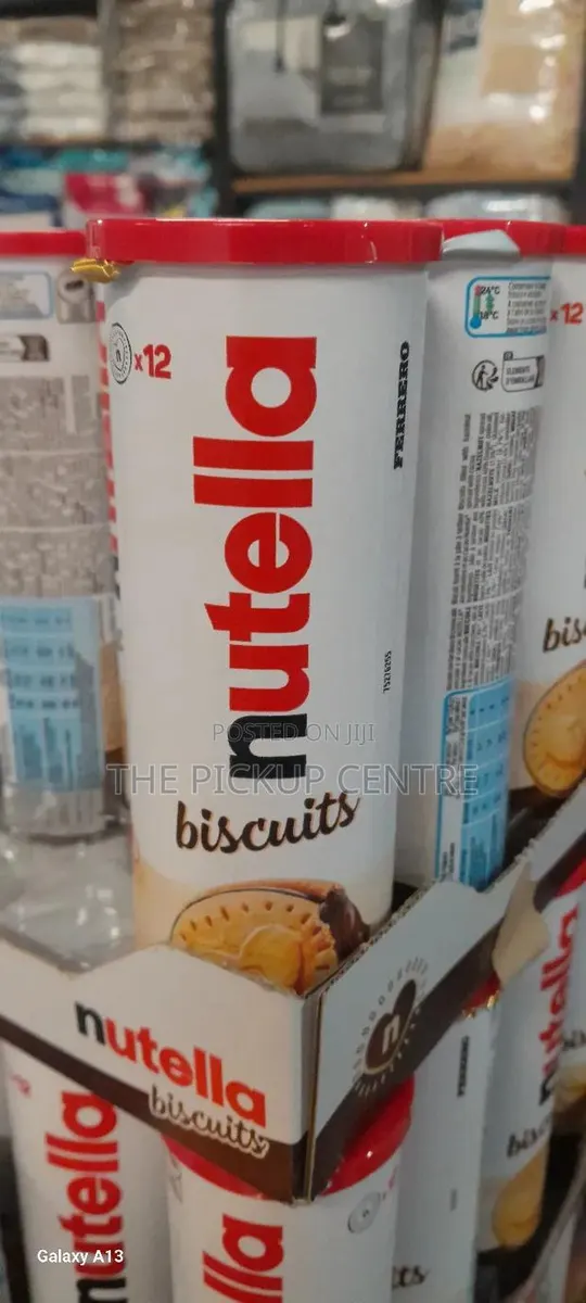 Nutella Biscuits Tube · Photo 1