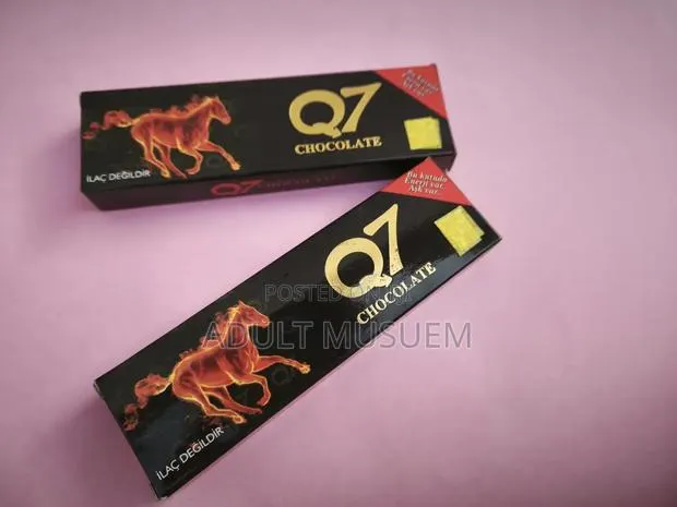 Effective Q7 Chocolate Libido Booster – Female Arousal (New) 1pcs · Photo 1