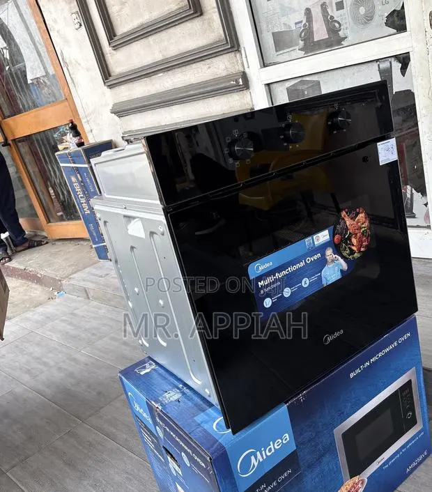 Order Midea Tempered Glass Built in Oven(Black) · Photo 1