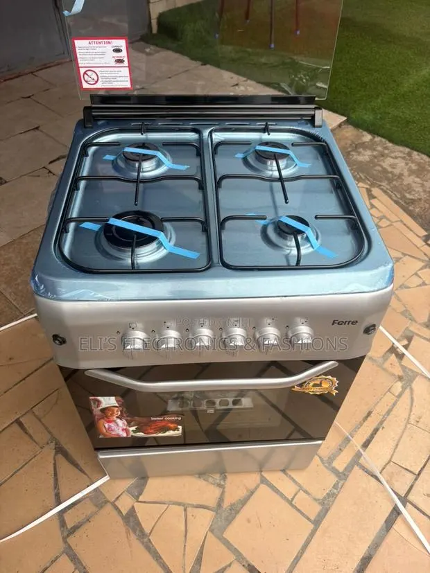 Farre 60*60 All Gas Cooker With Oven and Grill · Photo 1
