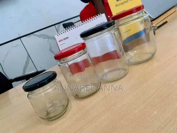 350ml Glass Jar · Photo 1