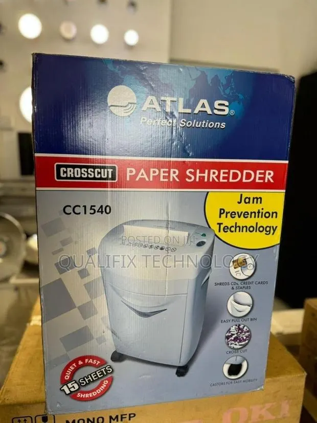 Atlas Big Pin Shredder · Photo 1