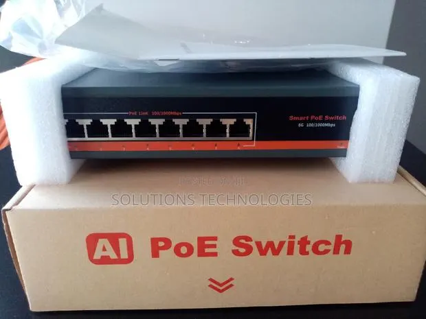 Ai Poe Switch(8g 100/1000mbps) · Photo 1
