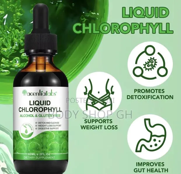 Liquid Chlorophyll Extra Strength - Immunity Support + Detox + Cleanse · Photo 1