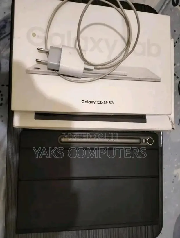 New Samsung Galaxy Tab S9 128 GB Gray · Photo 1