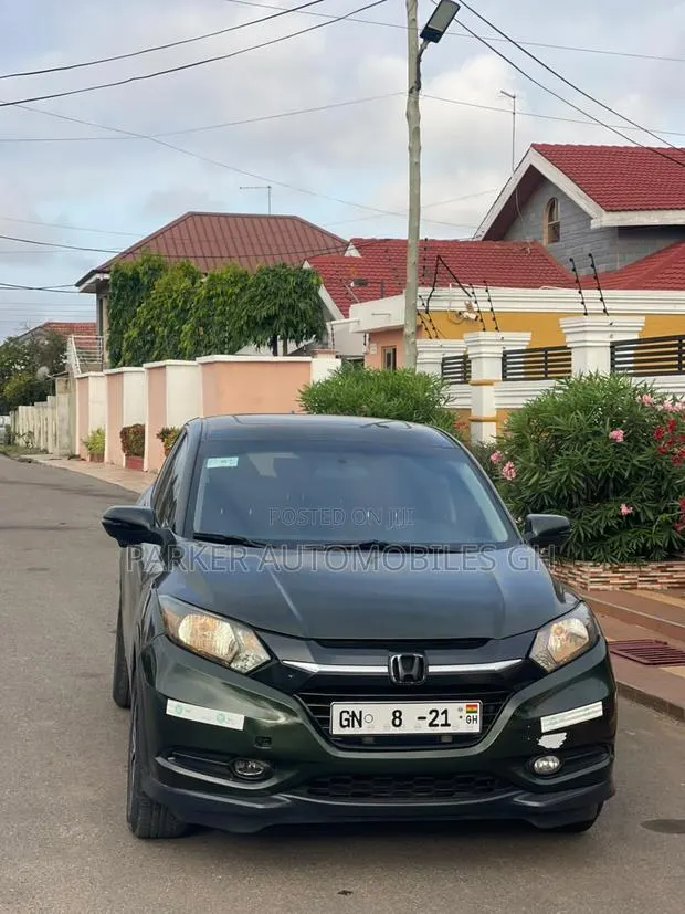 Honda HR-V EX-L w/Navigation AWD 2017 Green · Photo 1