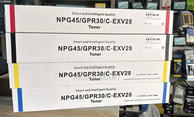 Canon Toner Exv-28 All Colors Exv28 Canon Toner · Photo 2