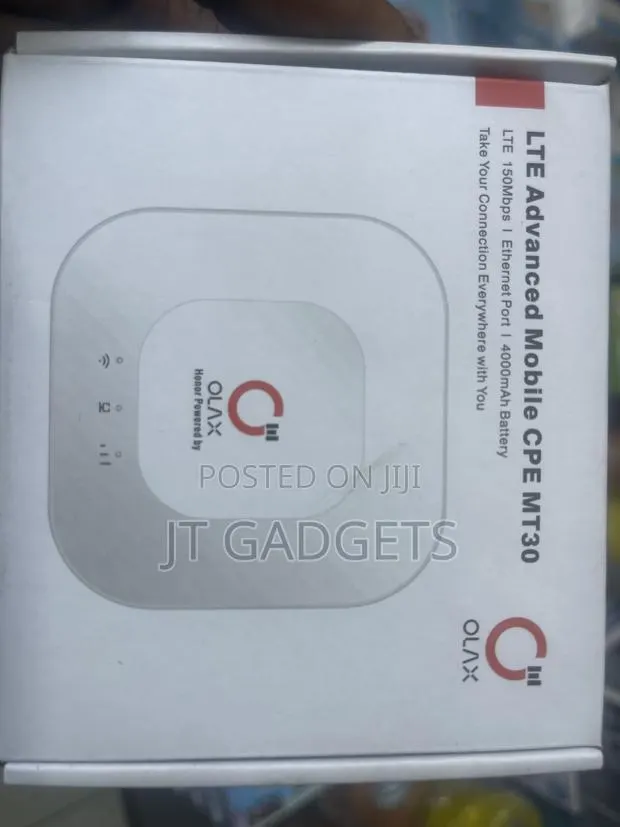 Olax Mt30 4g Lte Mobile Wifi Router · Photo 1