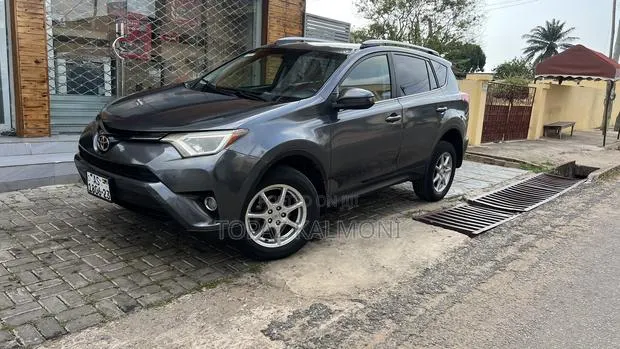 Toyota RAV4 2014 Gray · Photo 1