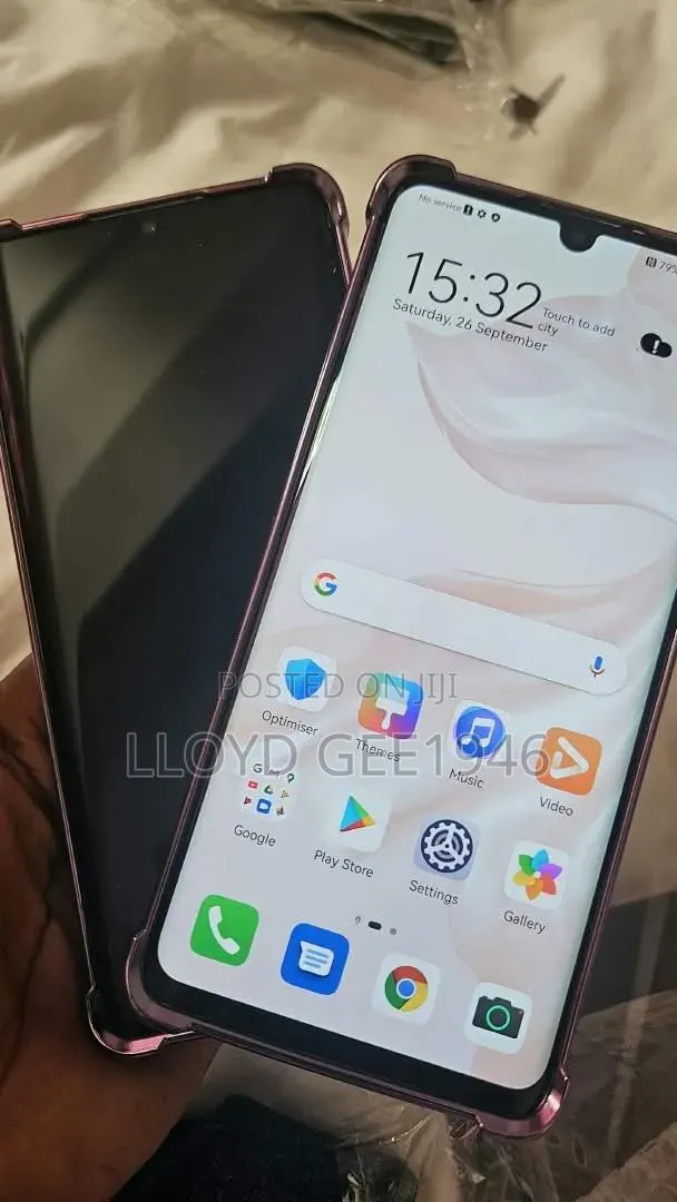Huawei P30 Pro 128 GB Black · Photo 1
