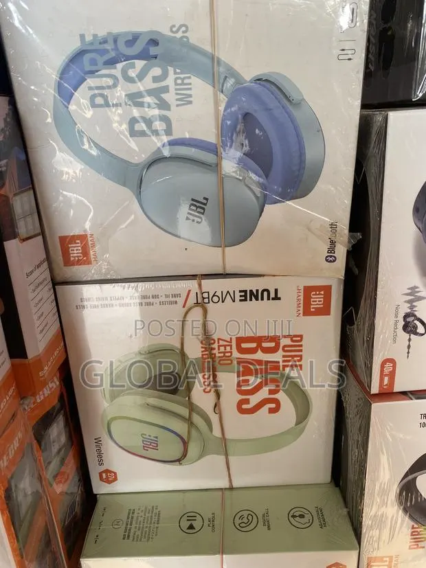 JBL Tune M9BT Wireless Headphone · Photo 1