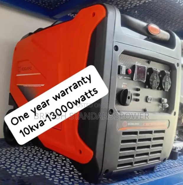 Peak Performance Flow 10kva Silent Petrol Generator · Photo 1