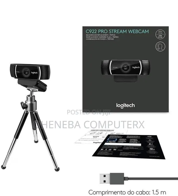 Logitech Pro C920 Webcam · Photo 1
