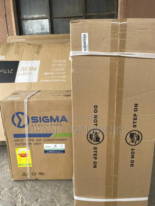 Sigma 1.5hp R32 Air Conditioner · Photo 1