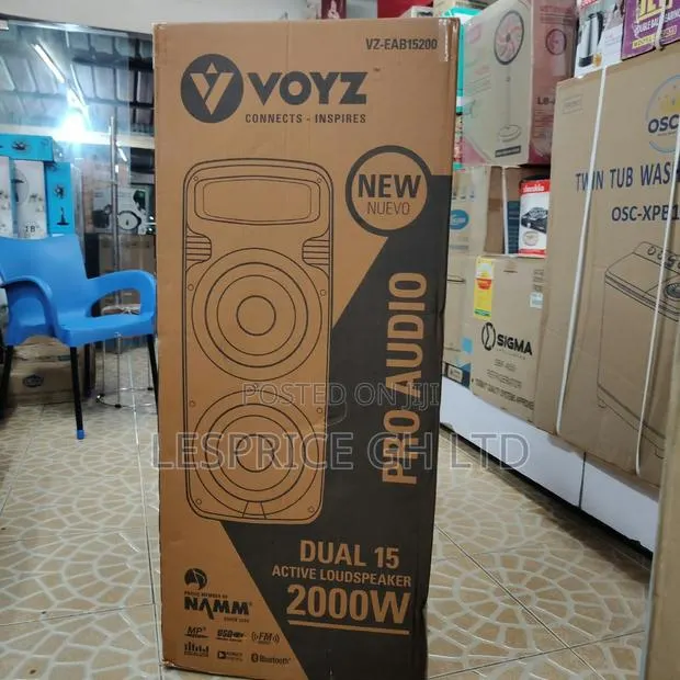 Get Great Quality 2000W Voyz Bluetooth Speaker at an Amazing Price · Photo 1
