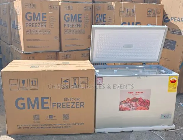 GME BD/BC-320 Chest Freezer · Photo 1