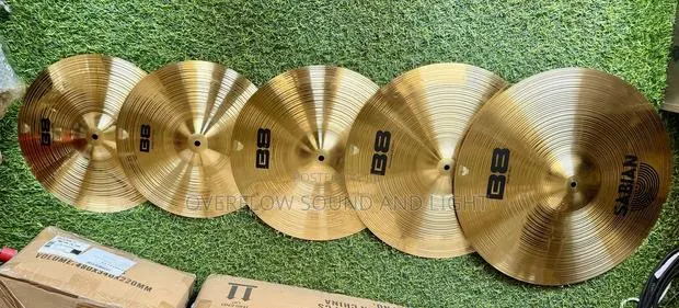 Sabian B8 Cymbal Set · Photo 1