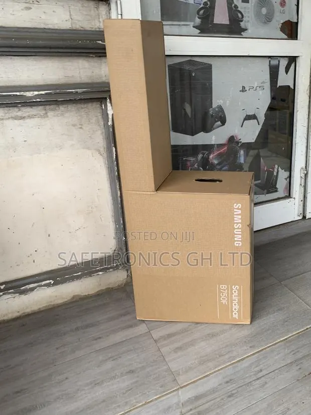 Lastest Black 5.1ch Bluetooth Samsung Hw-B750f Soundbar · Photo 1