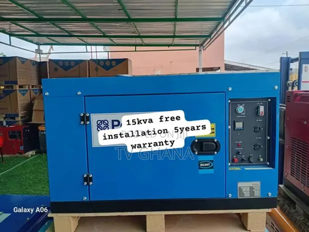 Light Your Life the Right Way Perkins 15kva Diesel Generator · Photo 1