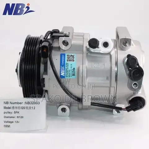 Kia Rio Air Conditioning Compressor · Photo 1