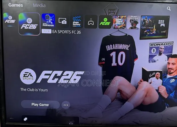 Ea Fc 26 Both Online and Offline Installation for Ps4 Ps5 · Photo 1