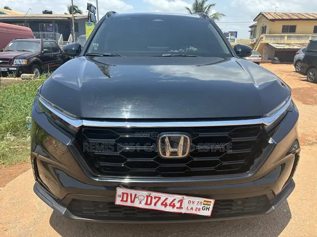 Honda CR-V 2023 Black · Photo 1