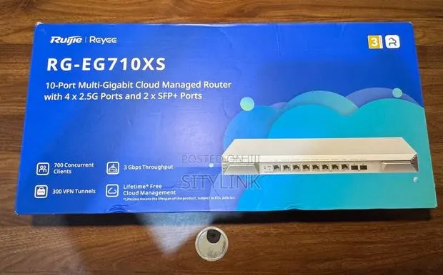Ruijie Reyee RG-EG710XS · Photo 1