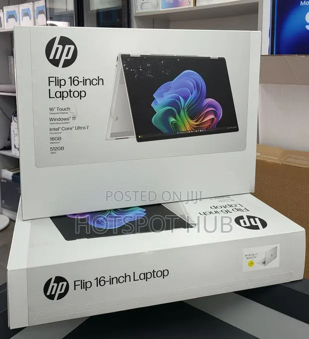 New Laptop HP OmniBook 7 16" 16GB Intel Core Ultra 7 SSD 512GB · Photo 1