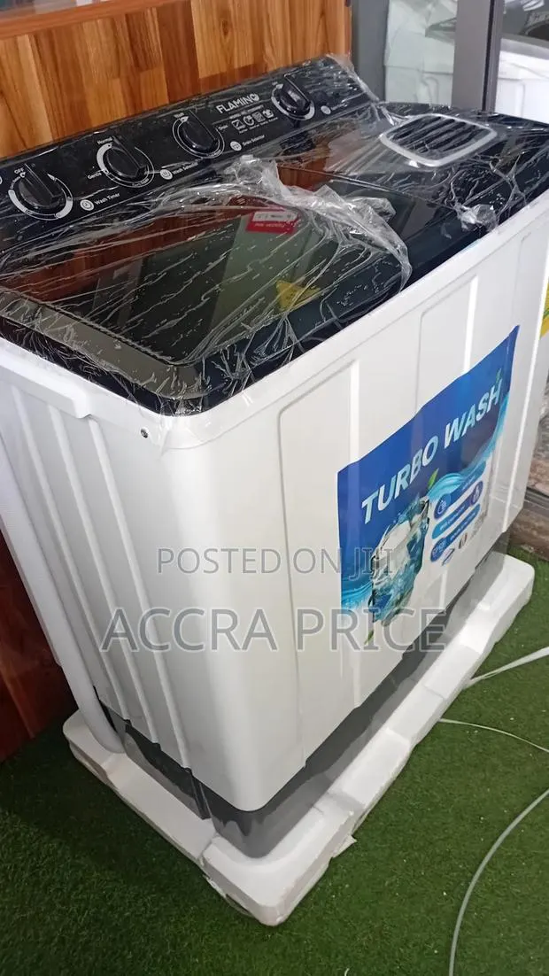Stain Remover Washing Machines Flamino 12kg Top Load Washing Machine · Photo 1