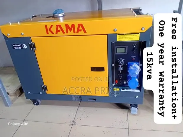 Power Wizard 15kva Kama Diesel Generator 15000watts · Photo 1