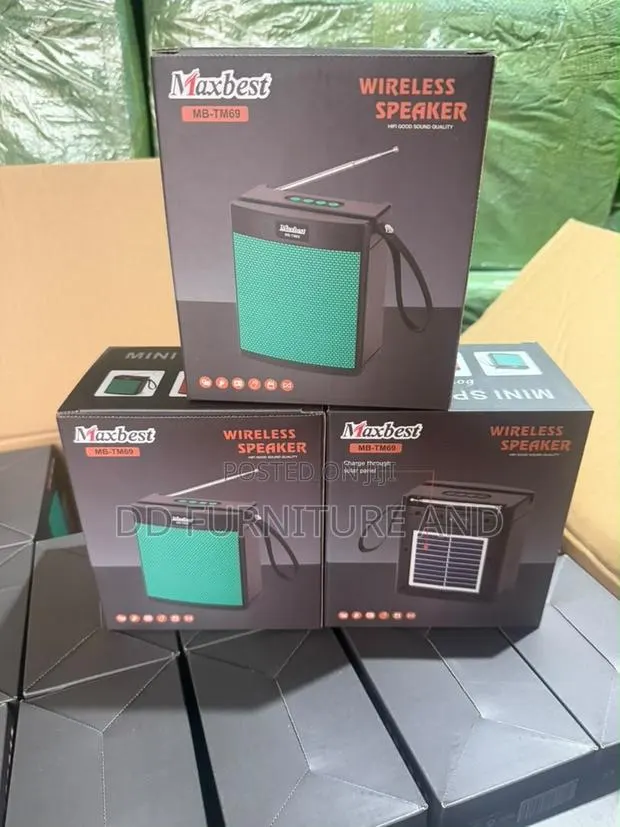 Maxbest TM69 Bluetooth Speaker/Fm · Photo 1