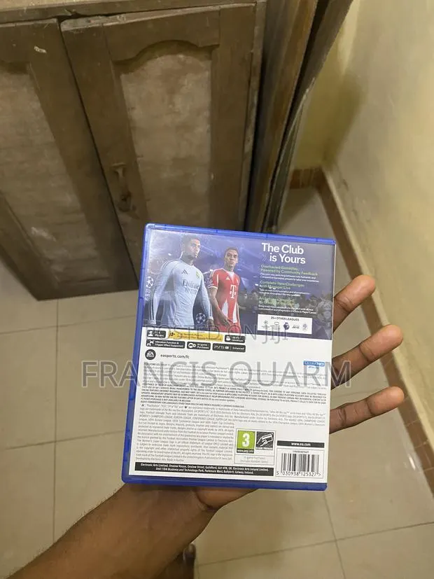 EA SPORTS FC 26 PS5 Original Game Disc for Sale in Kumasi · Photo 1