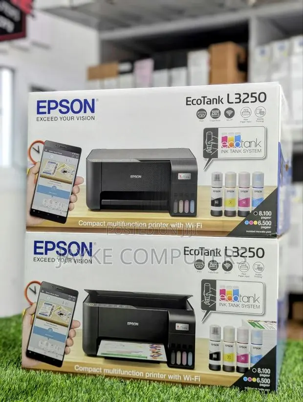 Epson Ecotank L3250 Color A4 Wi-Fi All-in-One Ink Tank Printer · Photo 1