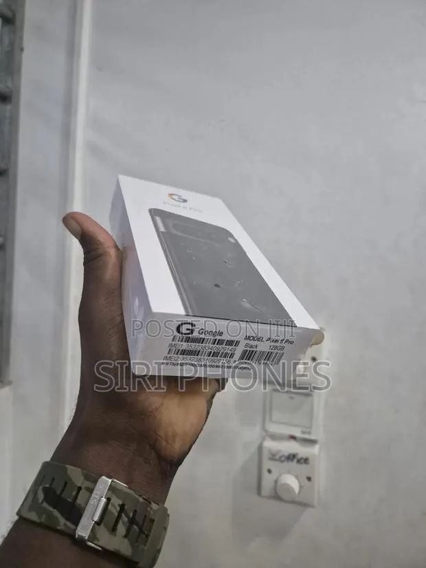 New Google Pixel 8 Pro 128 GB Black · Photo 1
