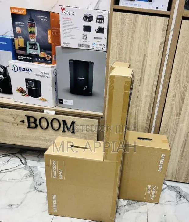 Effortless Quality Samsung B450f 2.1channel Dolby Atmos Sound Bar · Photo 1