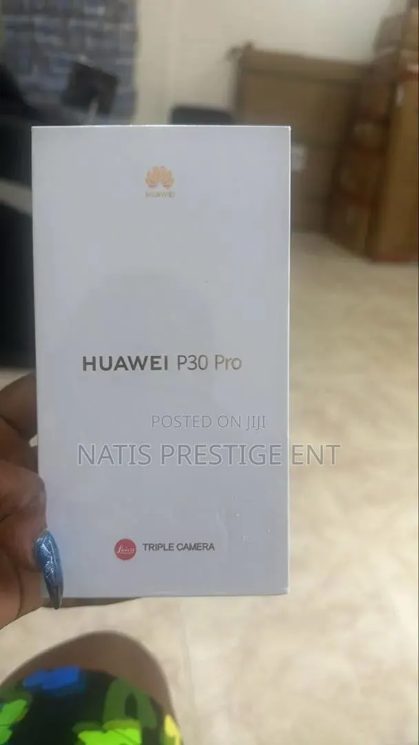 New Huawei P30 Pro 256 GB Black · Photo 1