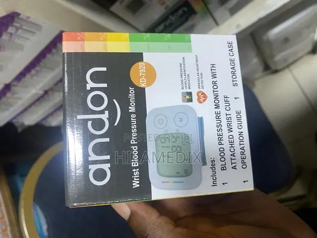 Andon Bp Monitor (Wrist Type) · Photo 1