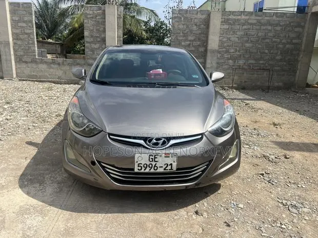 Hyundai Elantra Limited Sedan FWD (1.8L 4cyl 6A) 2013 Gray · Photo 1
