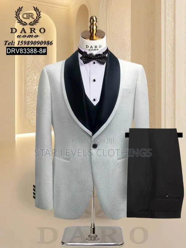 White Suits/Weeding Suits Daro Available for Men · Photo 1