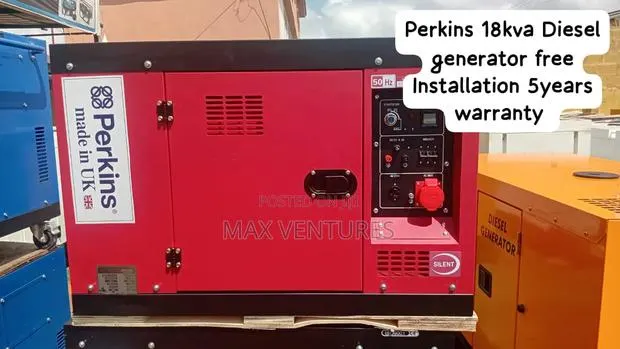 Perkins 18kva Generator – Strong Engine, Smooth Operation · Photo 1