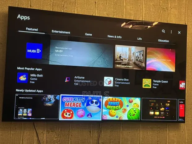 LG TV C3 Oled 83 Inches · Photo 1