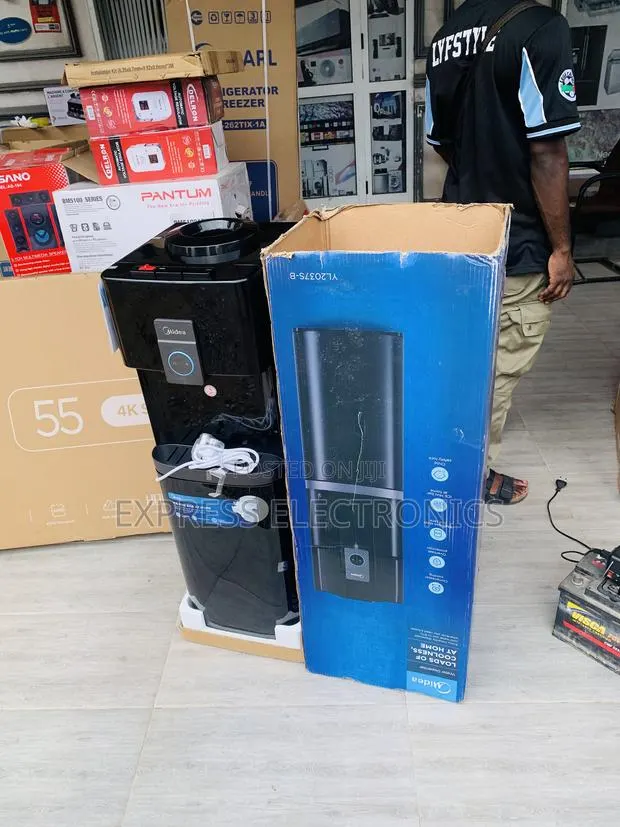 Midea Water Dispenser 30L Black · Photo 1