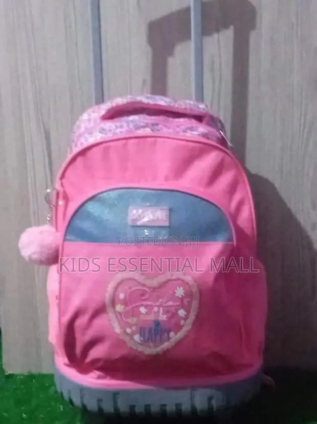 Single Big Trolley School Bag · Photo 1