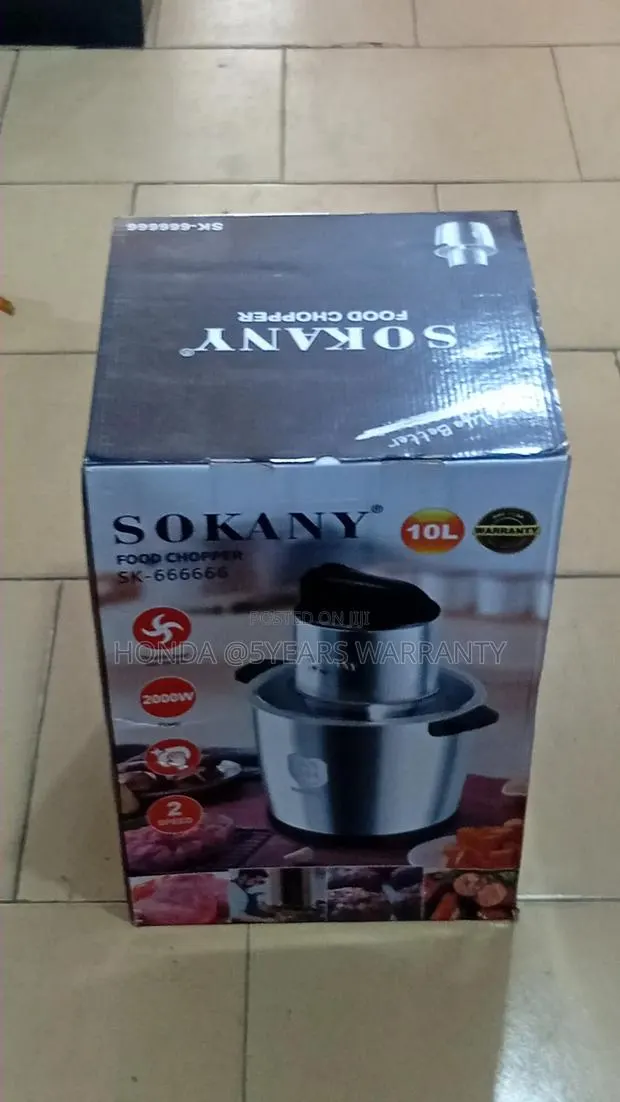 Powerful Sokany Fufu Chopper – Fast, Smooth Effortless Processing · Photo 1