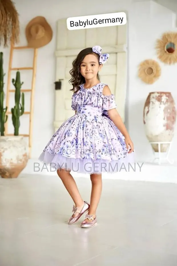 Premium Purple Princess Dress ; Luxury Turkey Brand · Photo 1